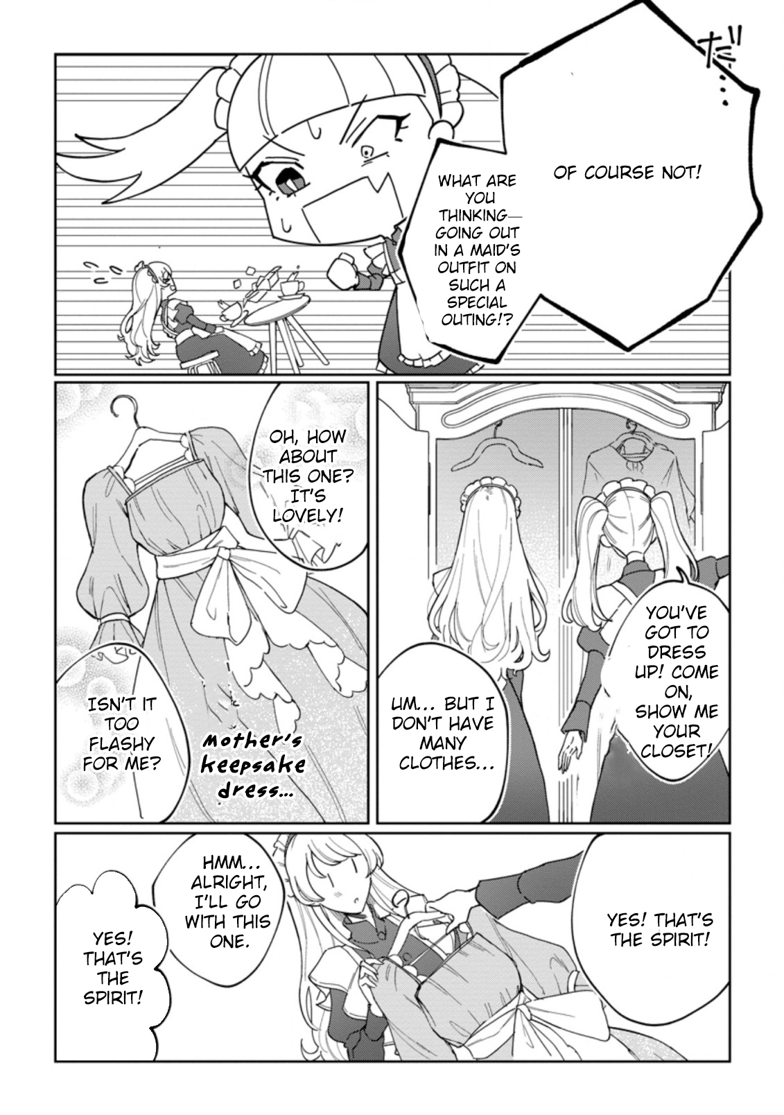 The Lady Betrayed by Her Stepsister Is Loved by a Genius Magician Chapter 6 - . Page 22